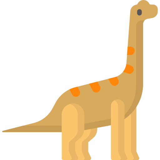 europasaurus Special Flat icoon