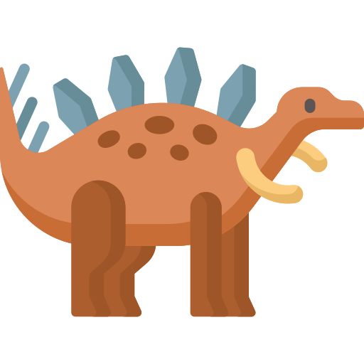 kentrosaurus Special Flat icon