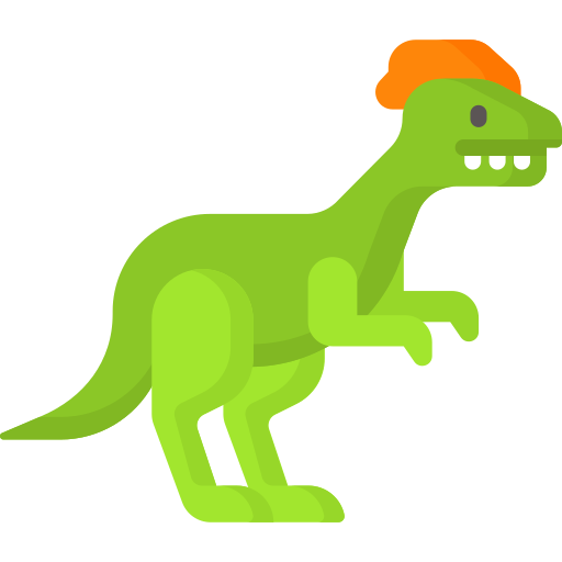 dilophosaurus Special Flat icon