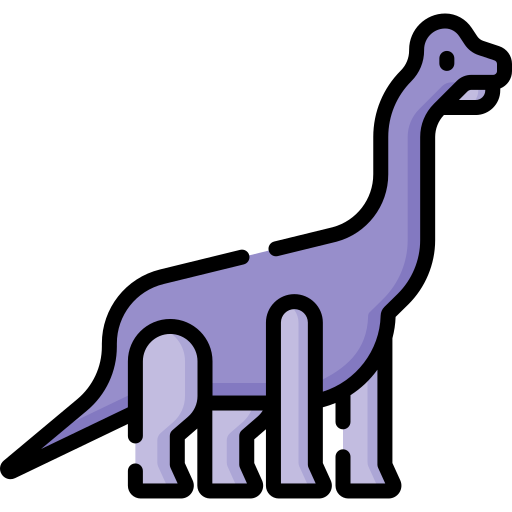 brachiozaur Special Lineal color ikona