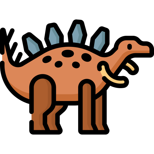Кентрозавр Special Lineal color иконка