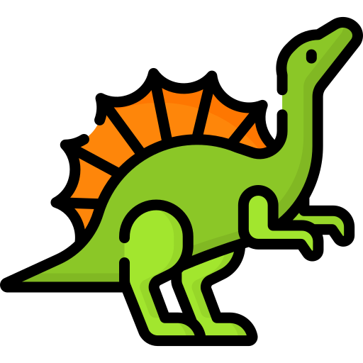 spinozaur Special Lineal color ikona