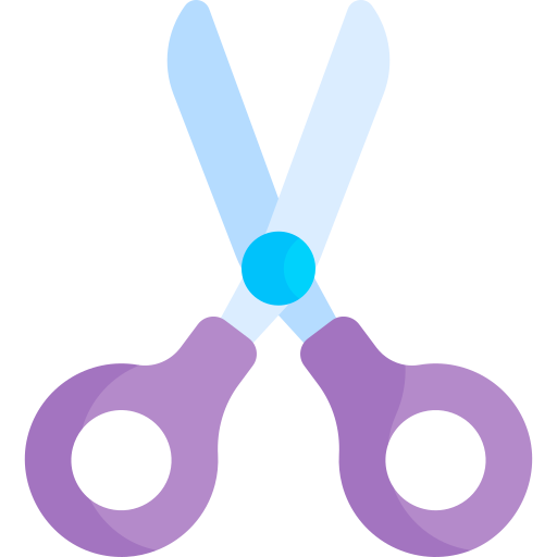 Scissors Special Flat icon