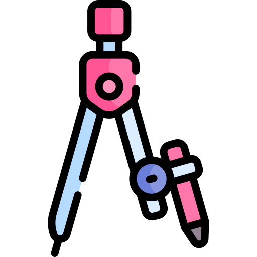 Compass Special Lineal color icon