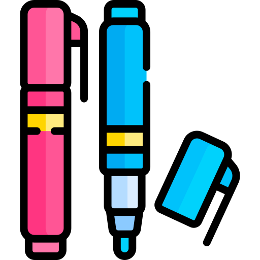 Highlighter Special Lineal color icon