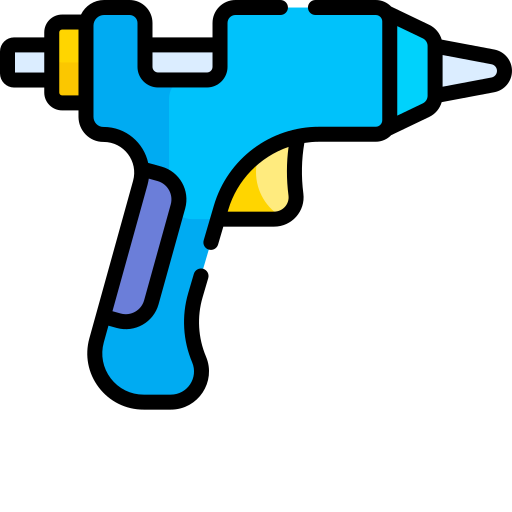 Glue gun  Special Lineal color icon
