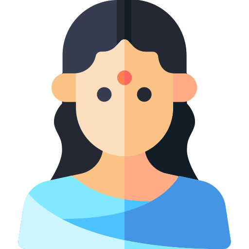힌두 인 Basic Rounded Flat icon
