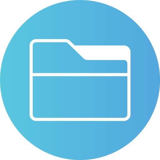 Folder Generic Flat Gradient icon