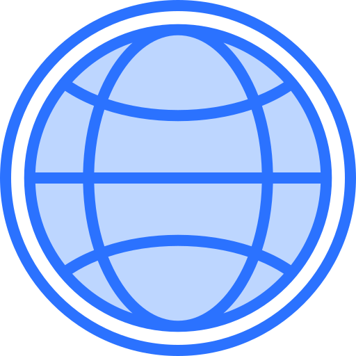 glob Generic Blue ikona