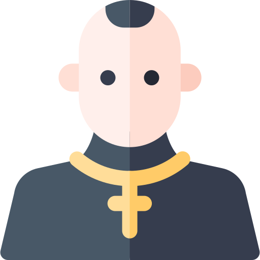祭司 Basic Rounded Flat icon