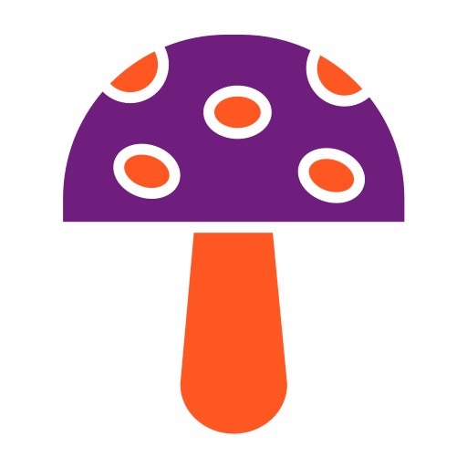 fungo Generic Flat icona