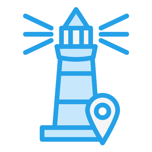 Lighthouse Generic Blue icon