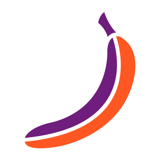 바나나 Generic Flat icon
