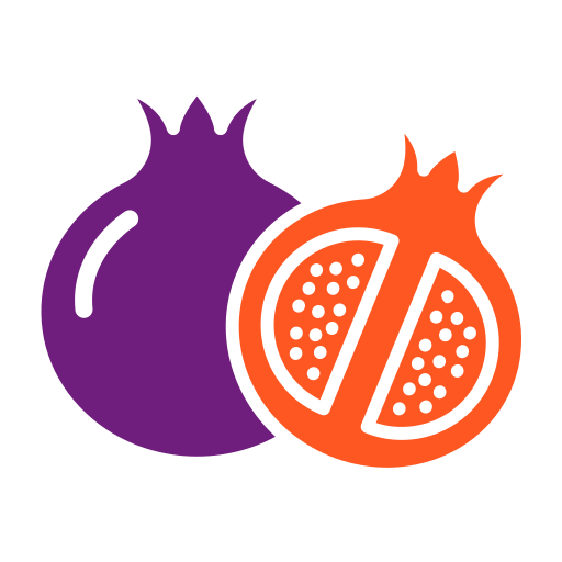 granaatappel Generic Flat icoon