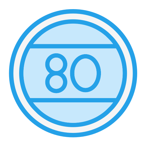 制限速度 Generic Blue icon
