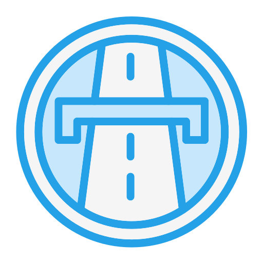 autobahn Generic Blue icon
