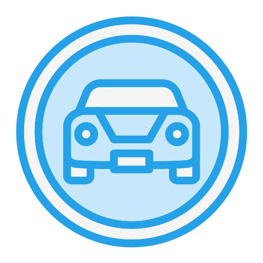 wagen Generic Blue icon