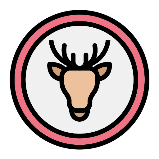 Wild animals Generic Outline Color icon