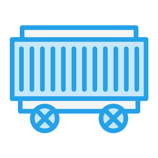 Container Generic Blue icon