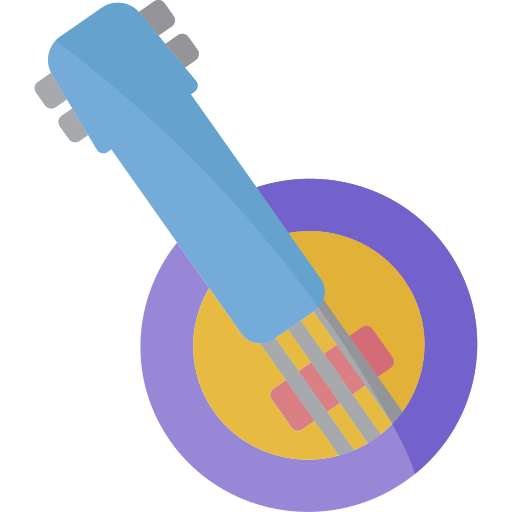 Banjo Generic Flat icon