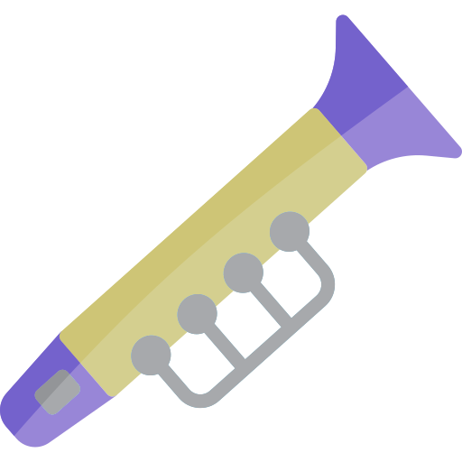 Clarinet Generic Flat icon