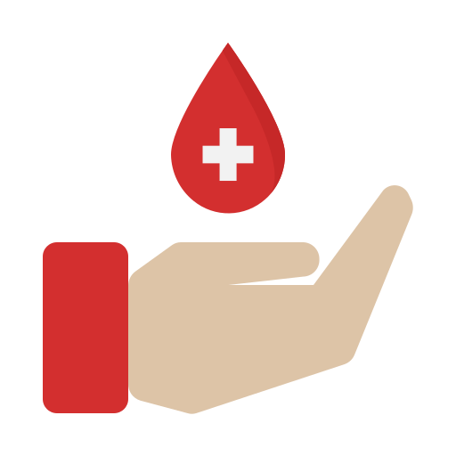 donazione di sangue Generic Flat icona