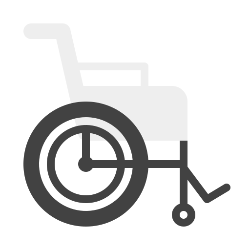 handicapé Generic Flat Icône