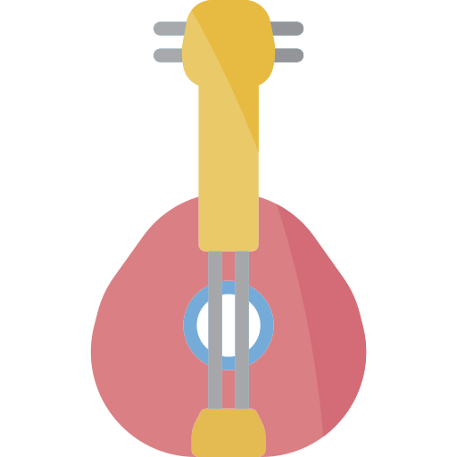 mandoline Generic Flat icoon