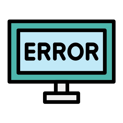 Error Generic Outline Color icon