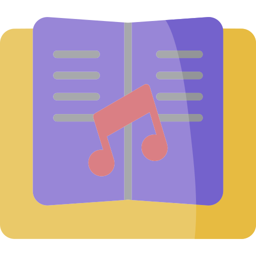 Music book Generic Flat icon
