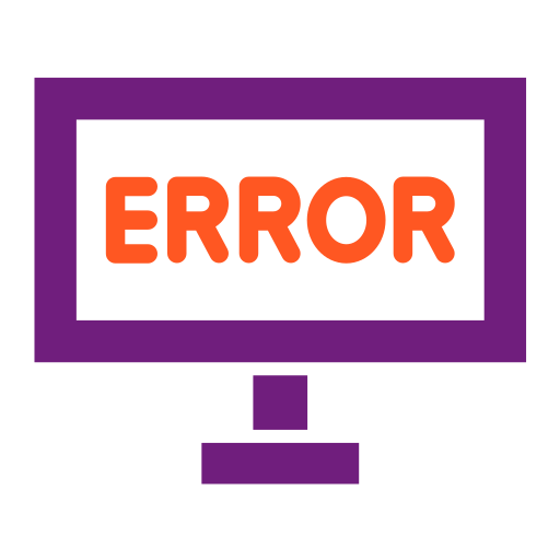 error Generic Flat icono