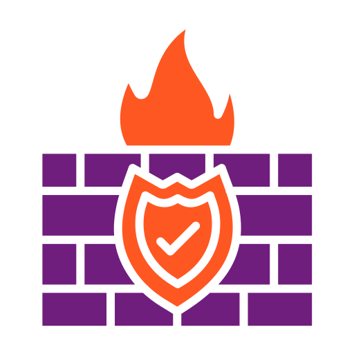 Firewall Generic Flat icon
