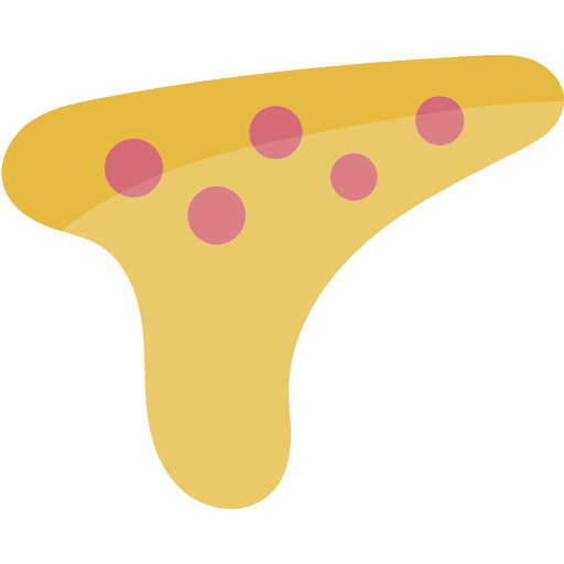 ocarina Generic Flat icono