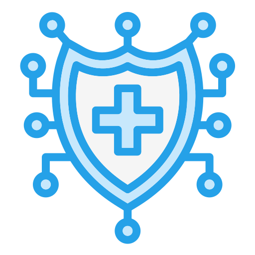Rehabilitation Generic Blue icon