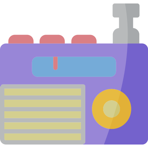 radio Generic Flat icon