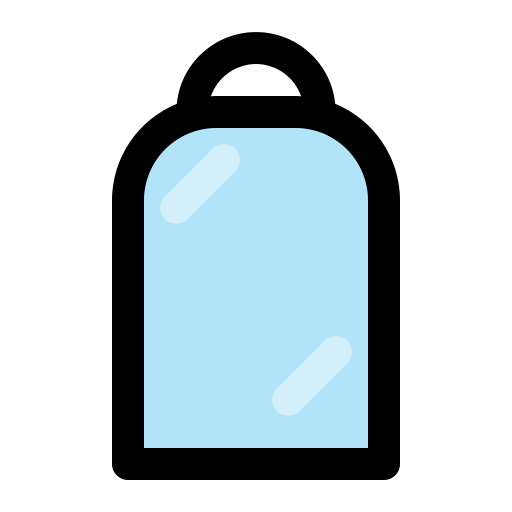 Mirror Generic Outline Color icon