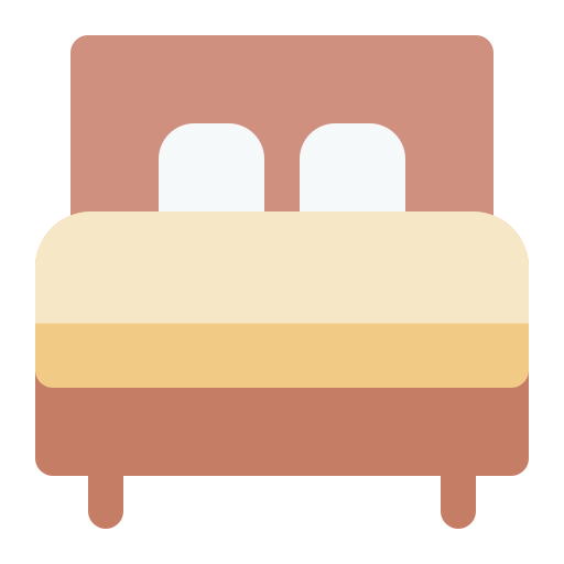 cama Generic Flat icono