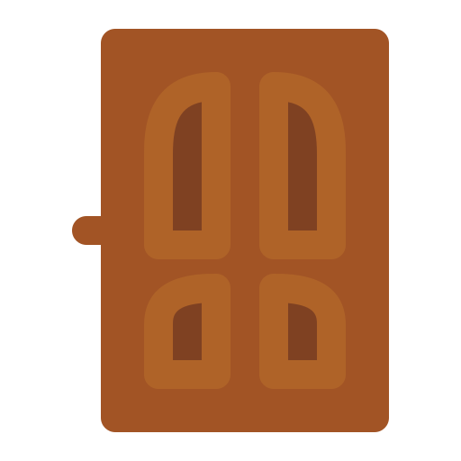 문 Generic Flat icon