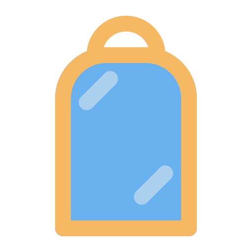 espejo Generic Flat icono