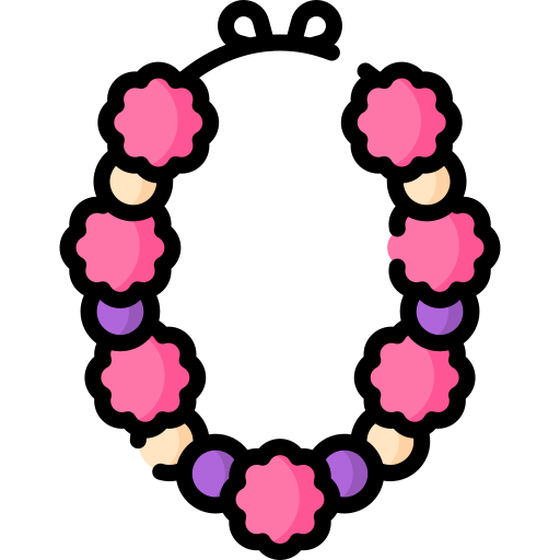花輪 Special Lineal color icon