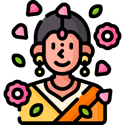 Flower Special Lineal color icon