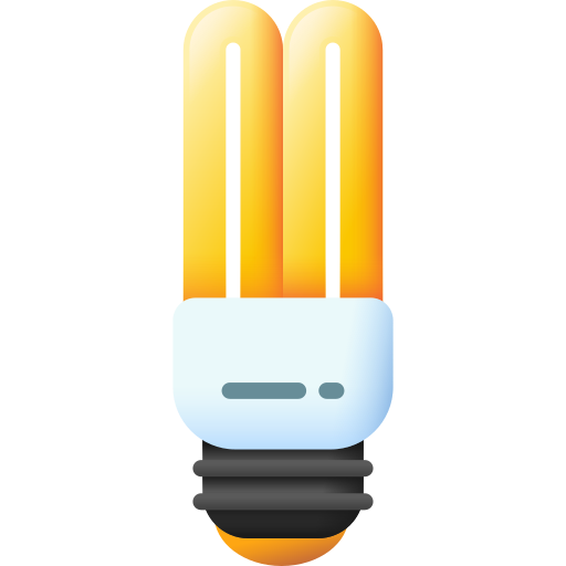 電球 3D Color icon