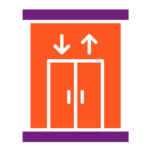 Elevator Generic Flat icon
