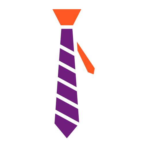 Tie Generic Flat icon