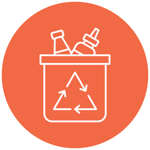 recycling-box Generic Flat icon