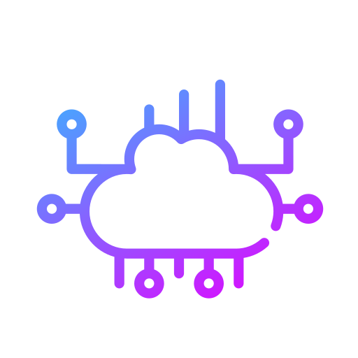 cloud-datenbank Generic Gradient icon