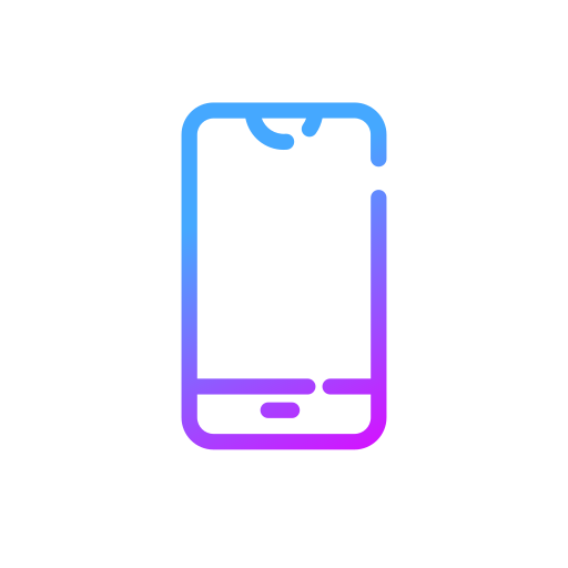 smartphones Generic Gradient icon