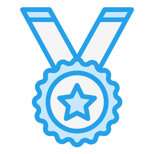 Medal  Generic Blue icon