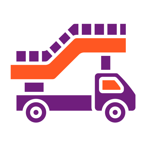 ladderwagen Generic Flat icoon