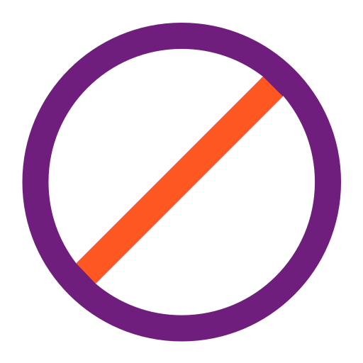 No stopping Generic Flat icon